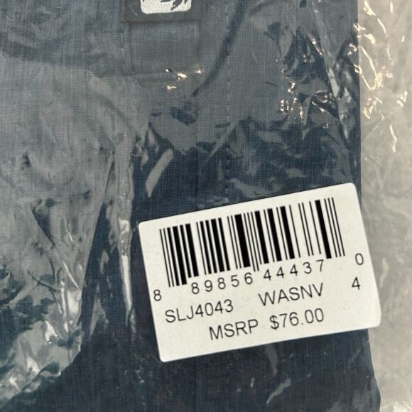 NWT Salt Life Women's Port SLX Performance Pant Size 4 Washed Navy - Picture 5 of 5